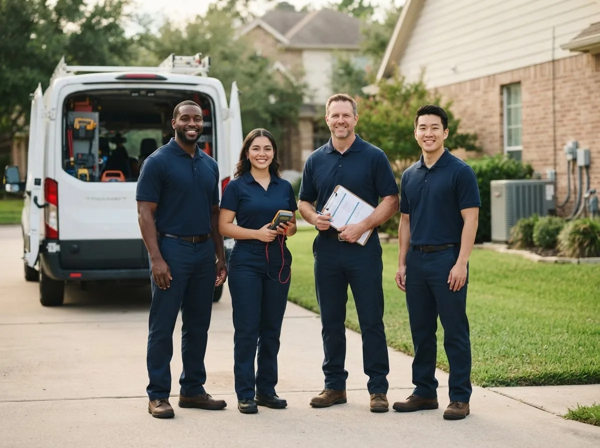 Certified HVAC technician near Golden, OK